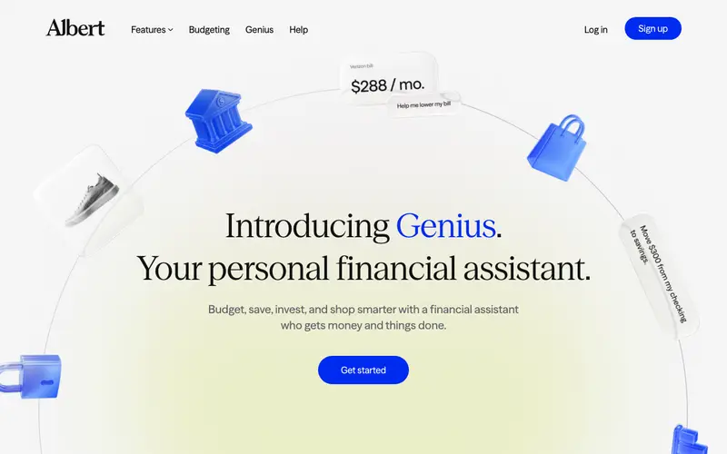 Screenshot of Albert