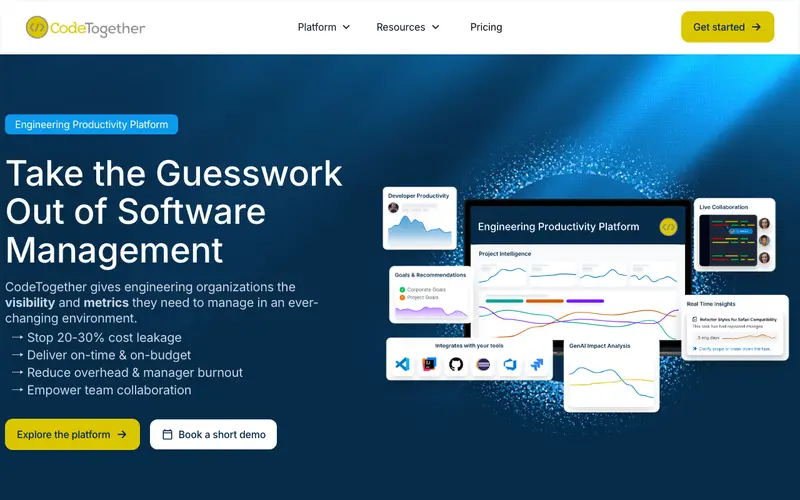 Screenshot of CodeTogether