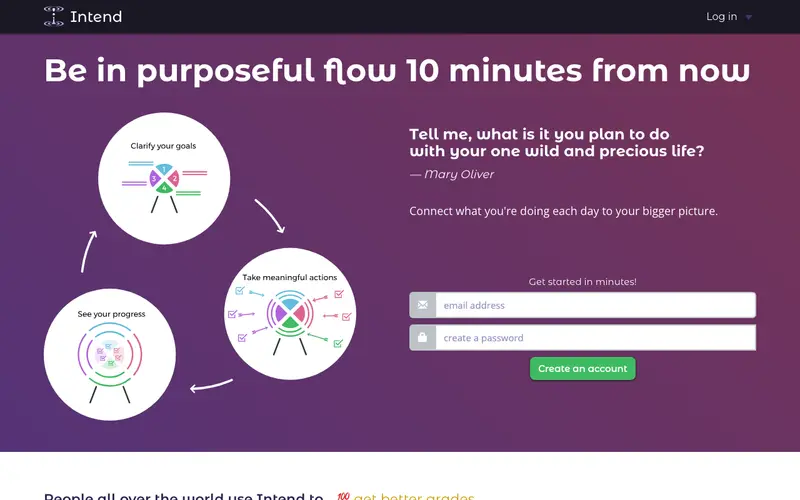 Screenshot of Complice.co