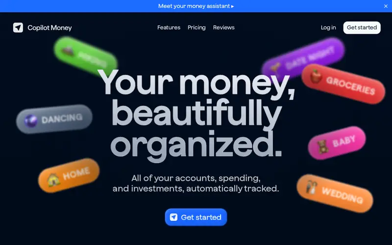 Screenshot of Copilot Money