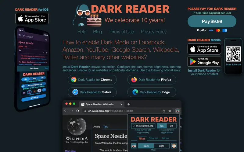 Dark Reader
