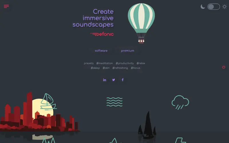 Defonic: Relaxing Sounds