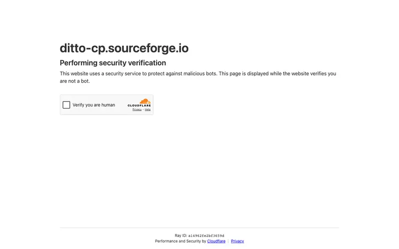 Ditto Clipboard Manager