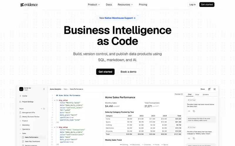 Screenshot of Evidence