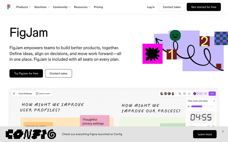 Screenshot of FigJam