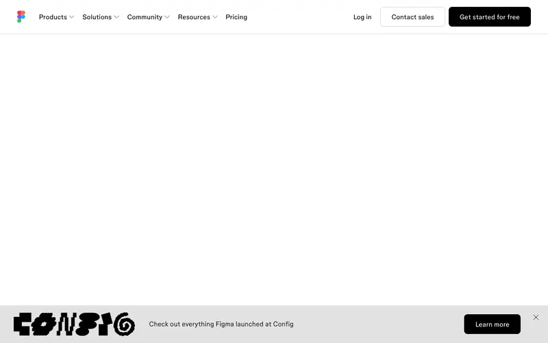 Screenshot of Figma