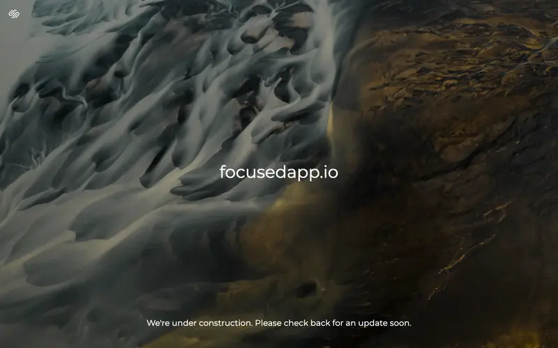 Screenshot of Focused
