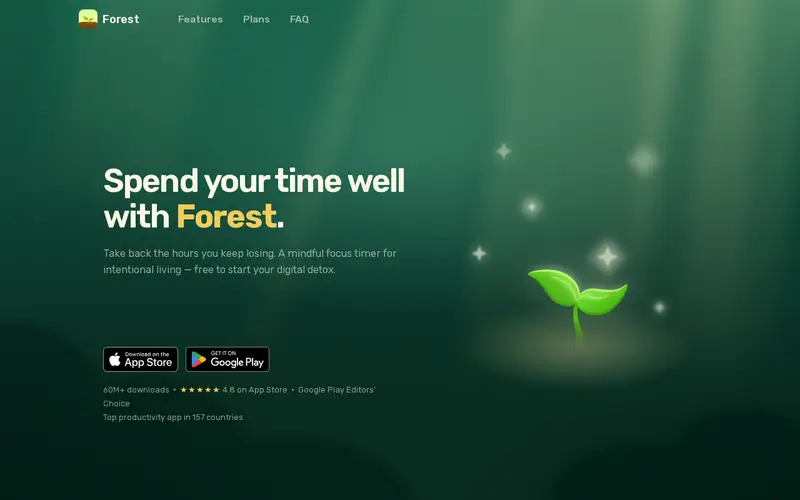 Screenshot of Forest