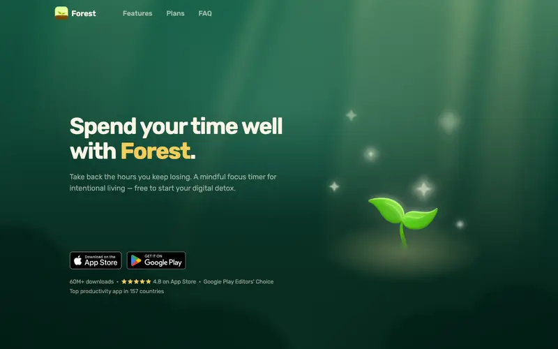 Forest: Stay Focused