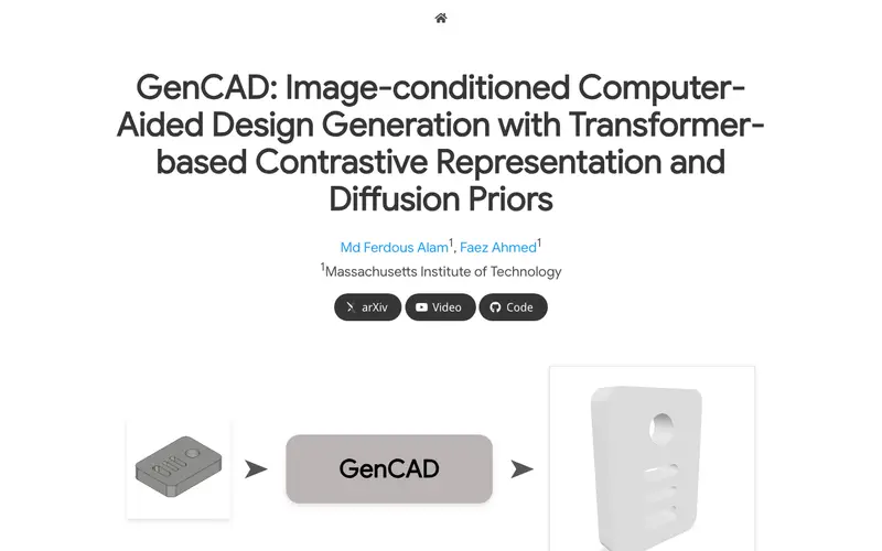 Screenshot of GenCAD