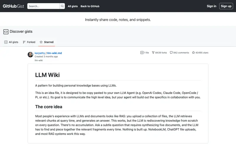 GitHub Gist