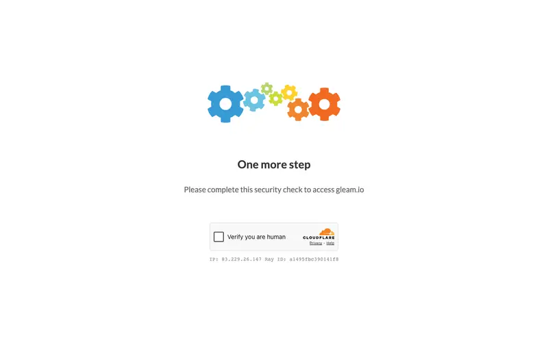 Screenshot of Gleam