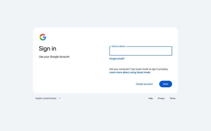 Screenshot of Google Docs