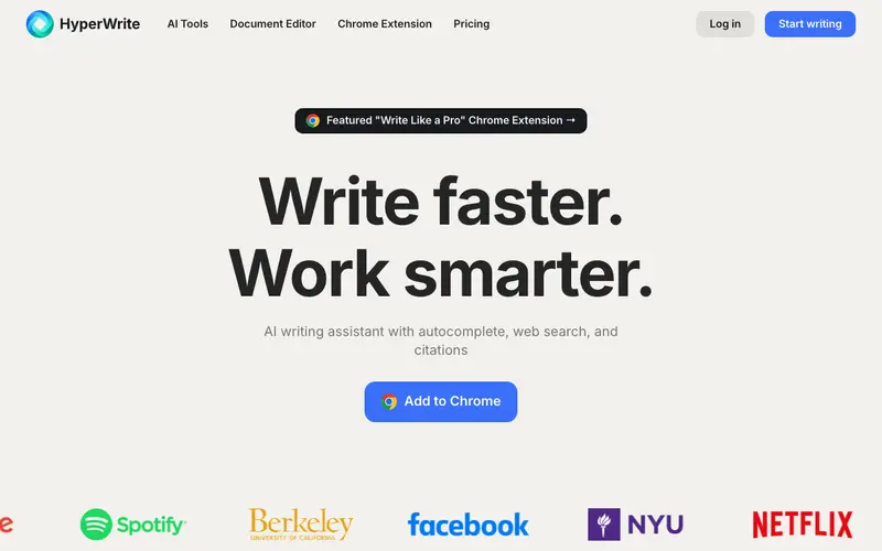 HyperWrite