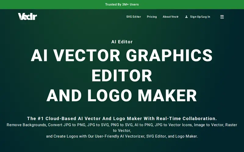 Screenshot of Vectr