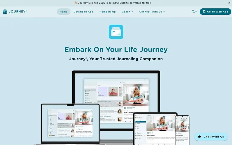 Screenshot of Journey