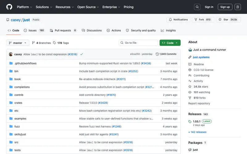 Screenshot of just