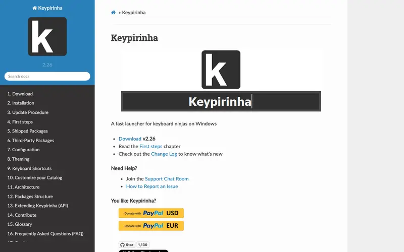Keypirinha