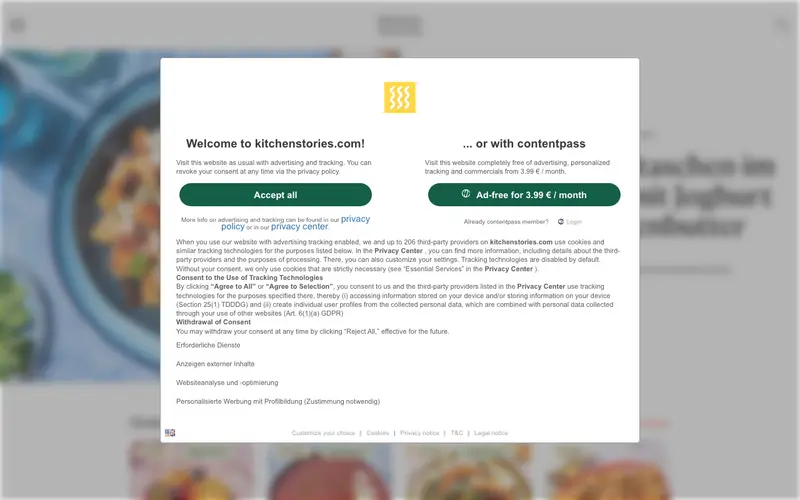 Screenshot of Kitchen Stories