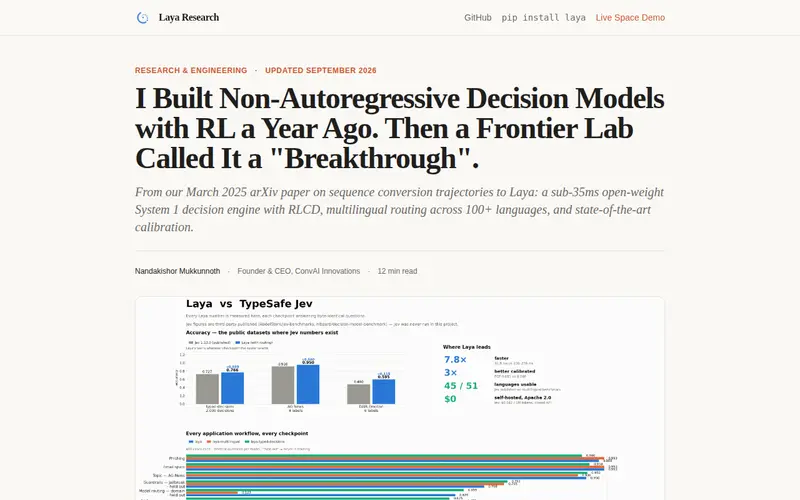Screenshot of Laya the open source version of Jev
