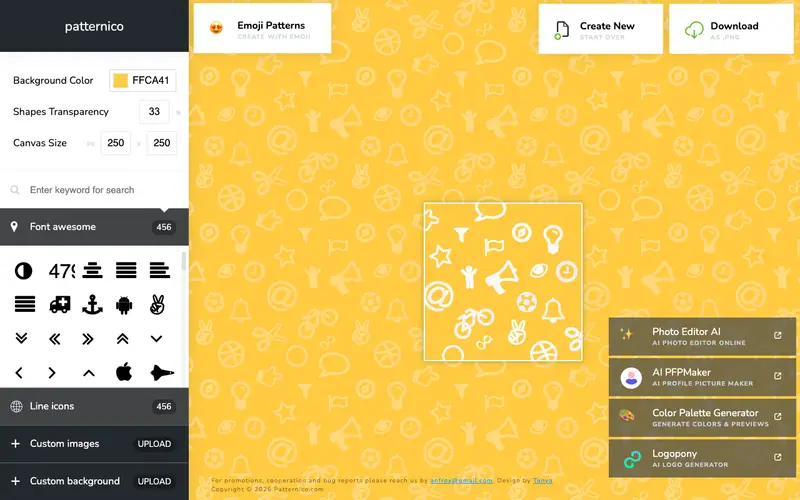 Screenshot of Patternico
