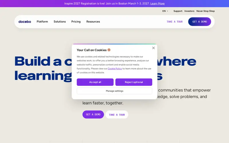 Screenshot of Peerboard