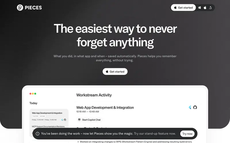 Pieces for Developers