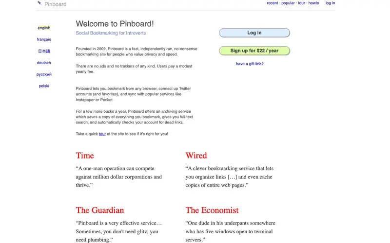 Pinboard