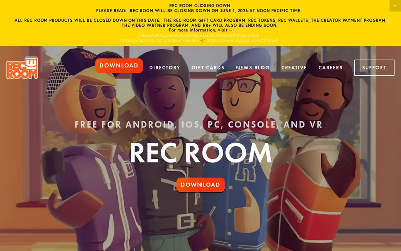 Screenshot of Rec Room