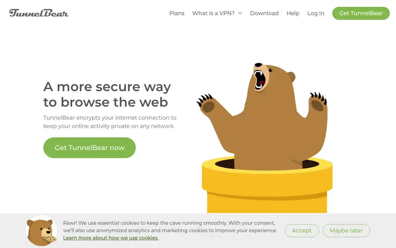 Screenshot of RememBear