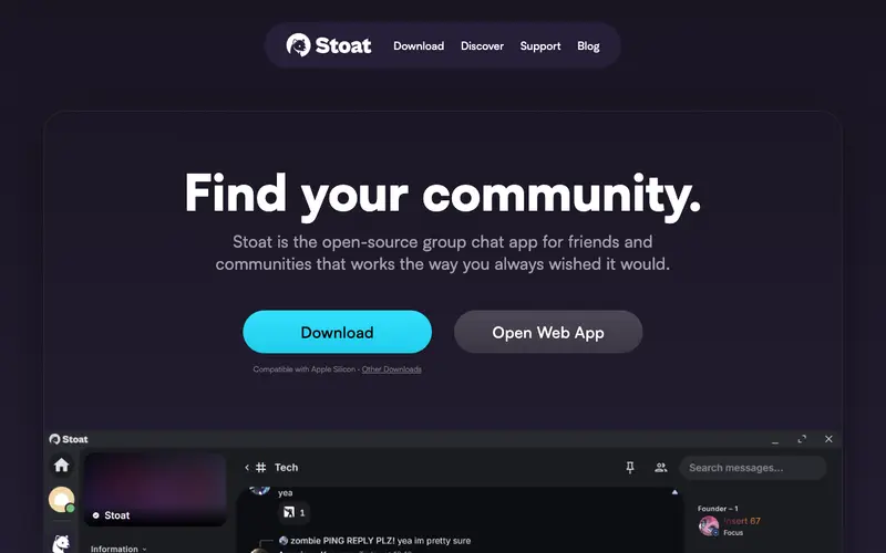 Screenshot of Revolt