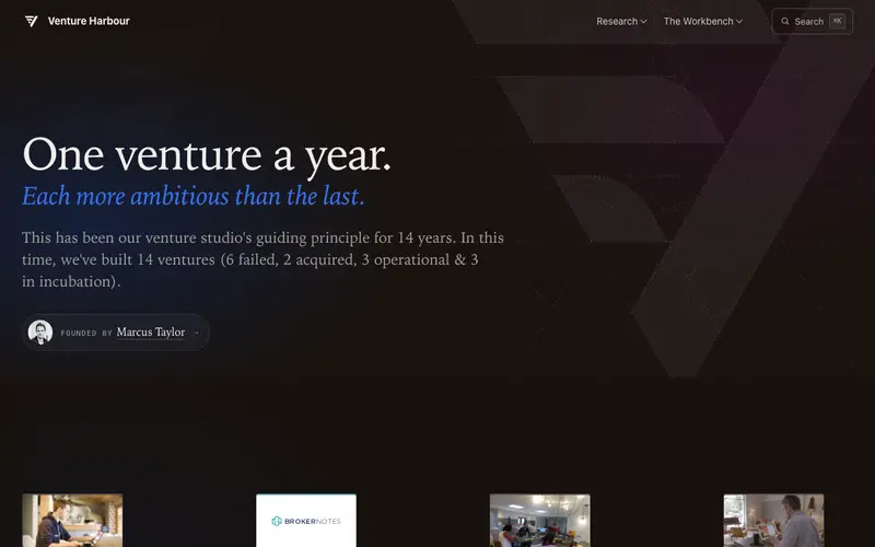 Screenshot of Serene