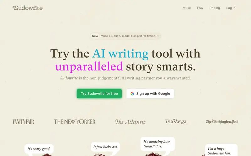 Sudowrite