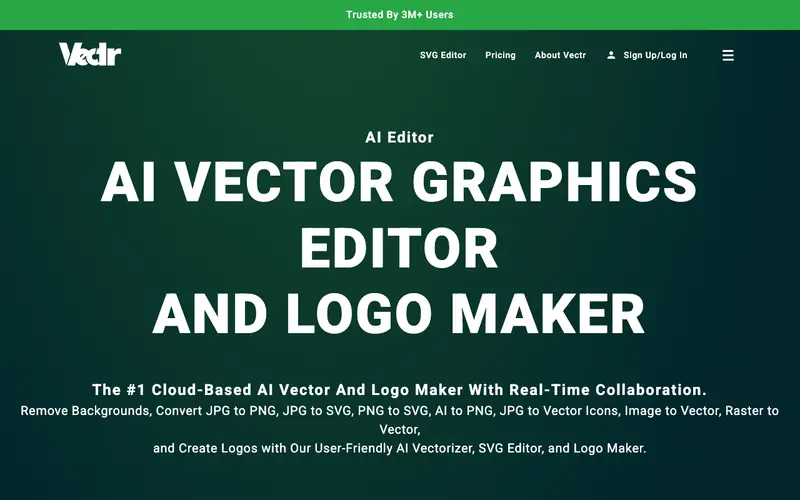 Screenshot of Vectr