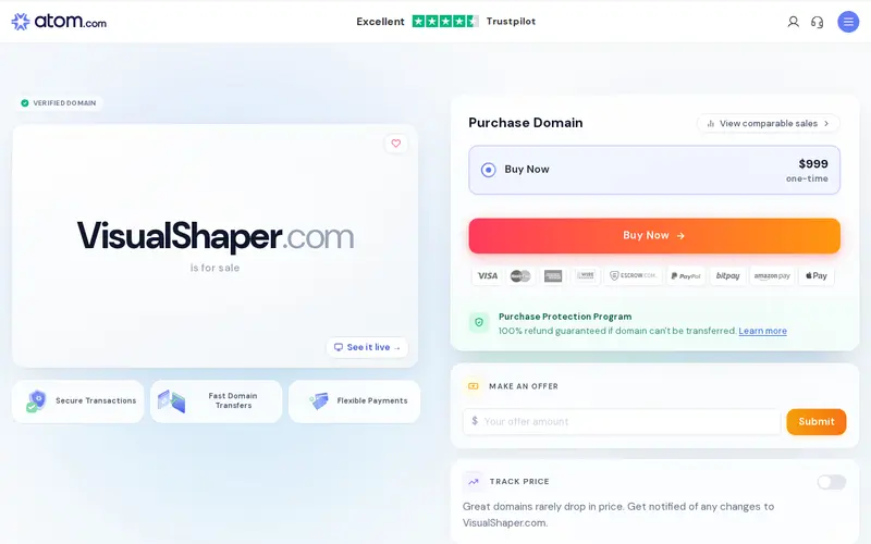 Screenshot of VisualShaper
