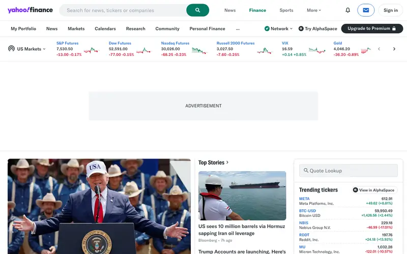Screenshot of Wallmine